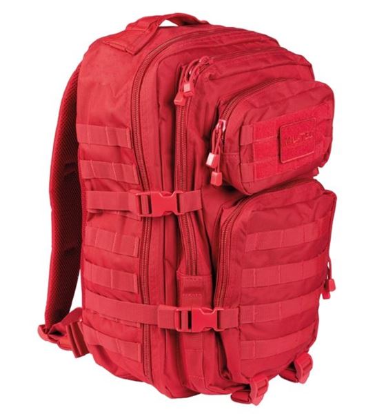 Picture of US Assault Pack 36 Ltr Signal Red